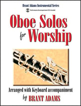 SOLOS FOR WORSHIP OBOE cover